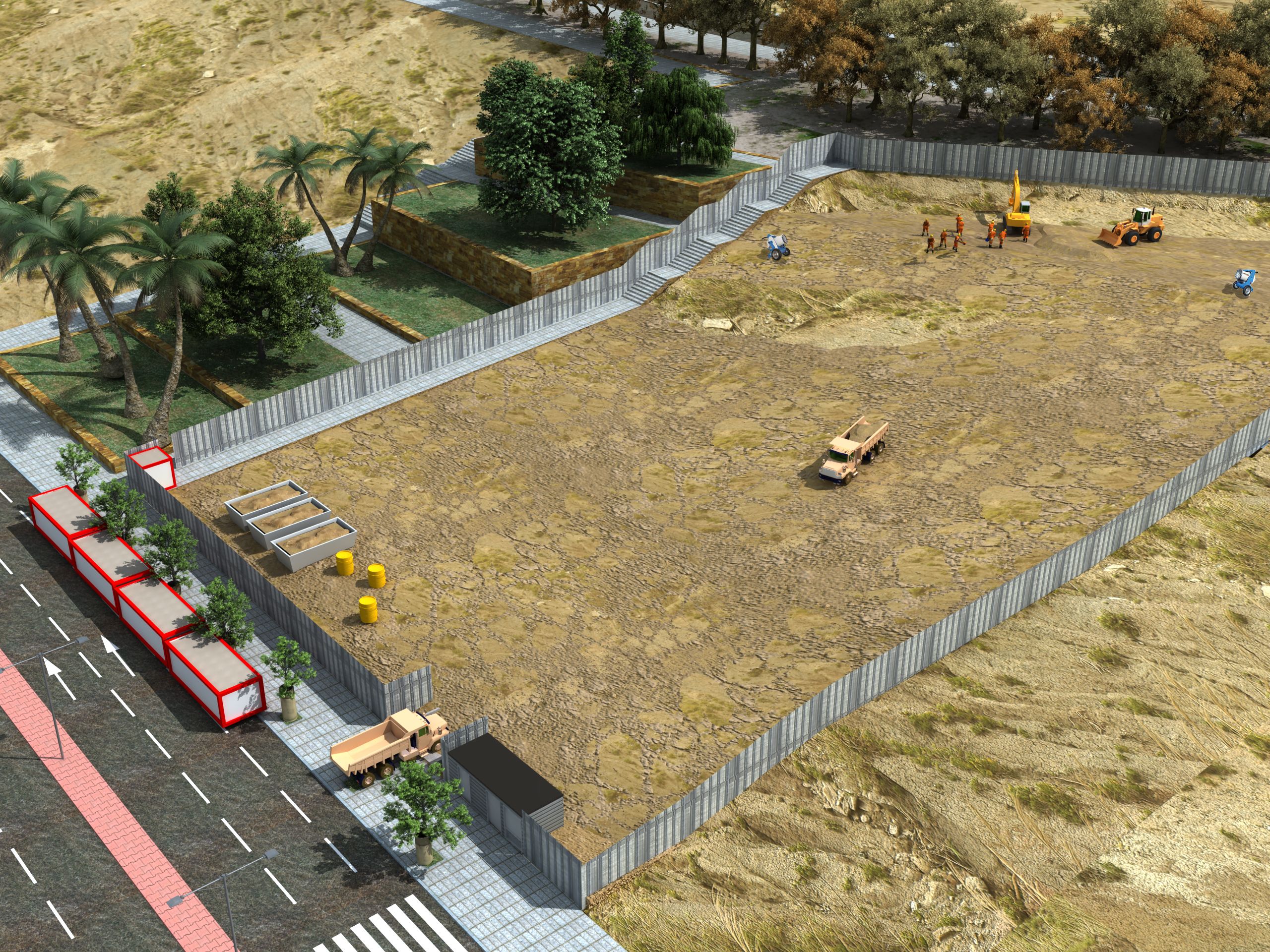 LAMINA01_EXCAVACION PARCELA